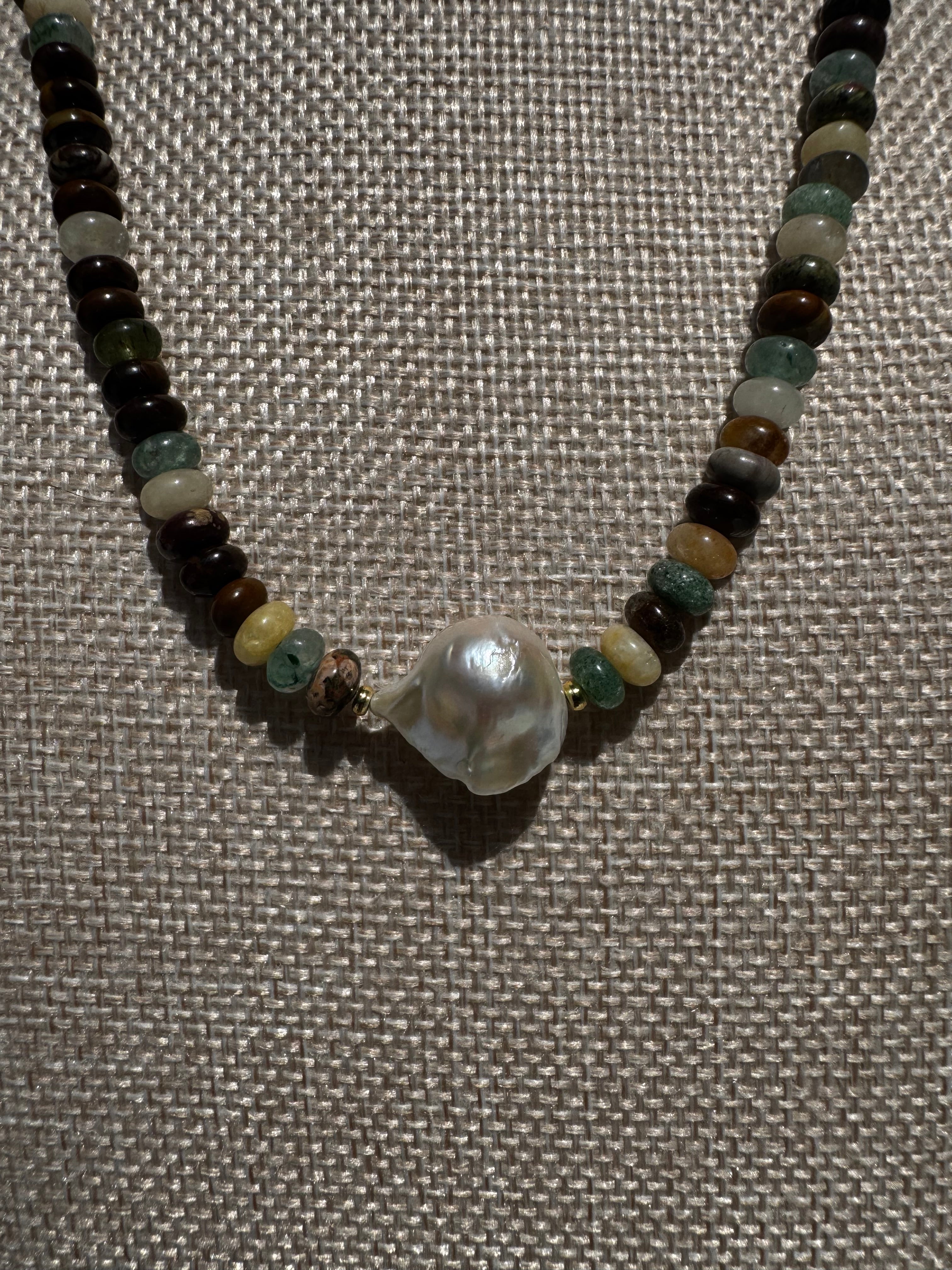 Earthy Agate