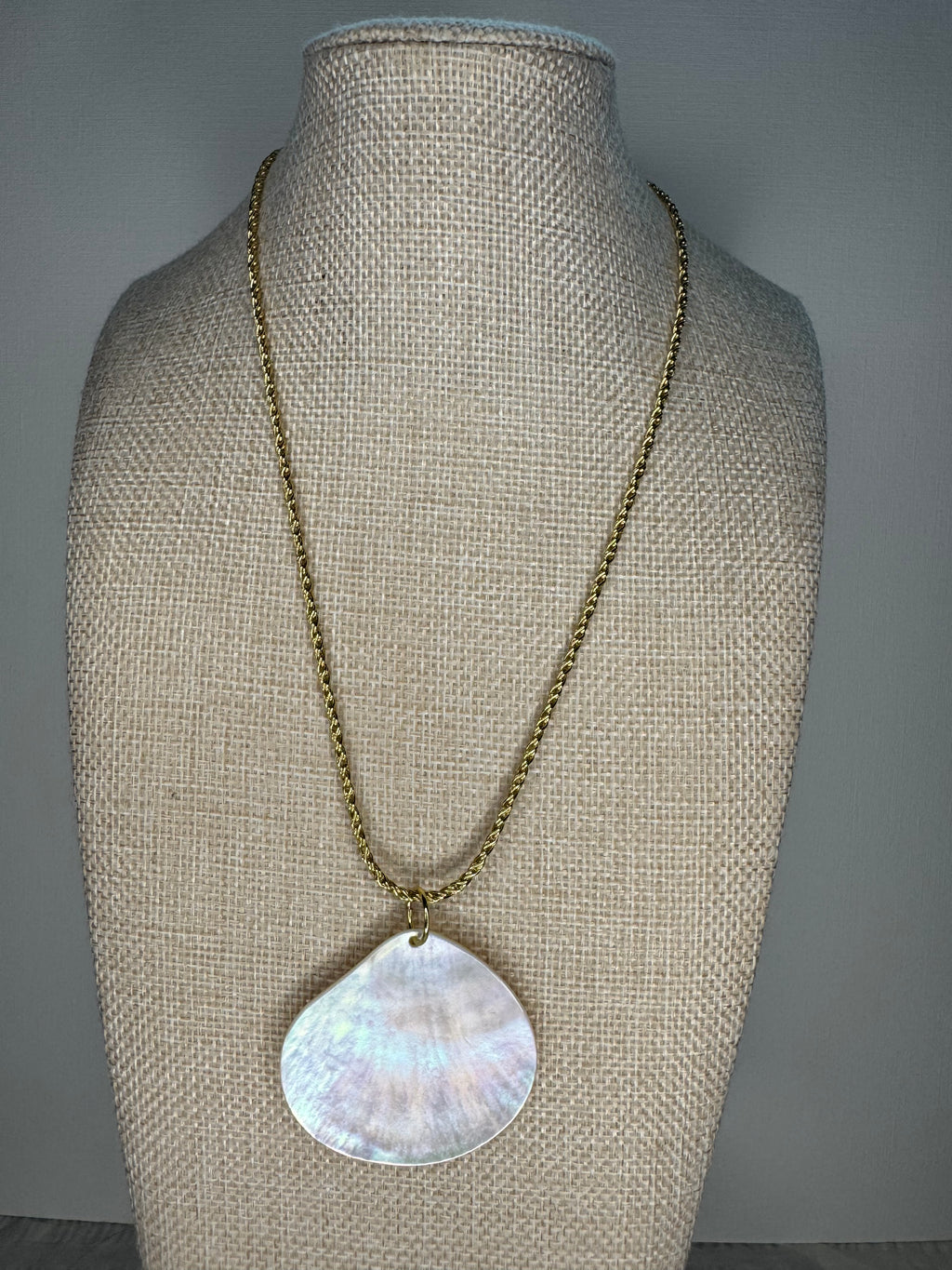 Mermaid chain necklace