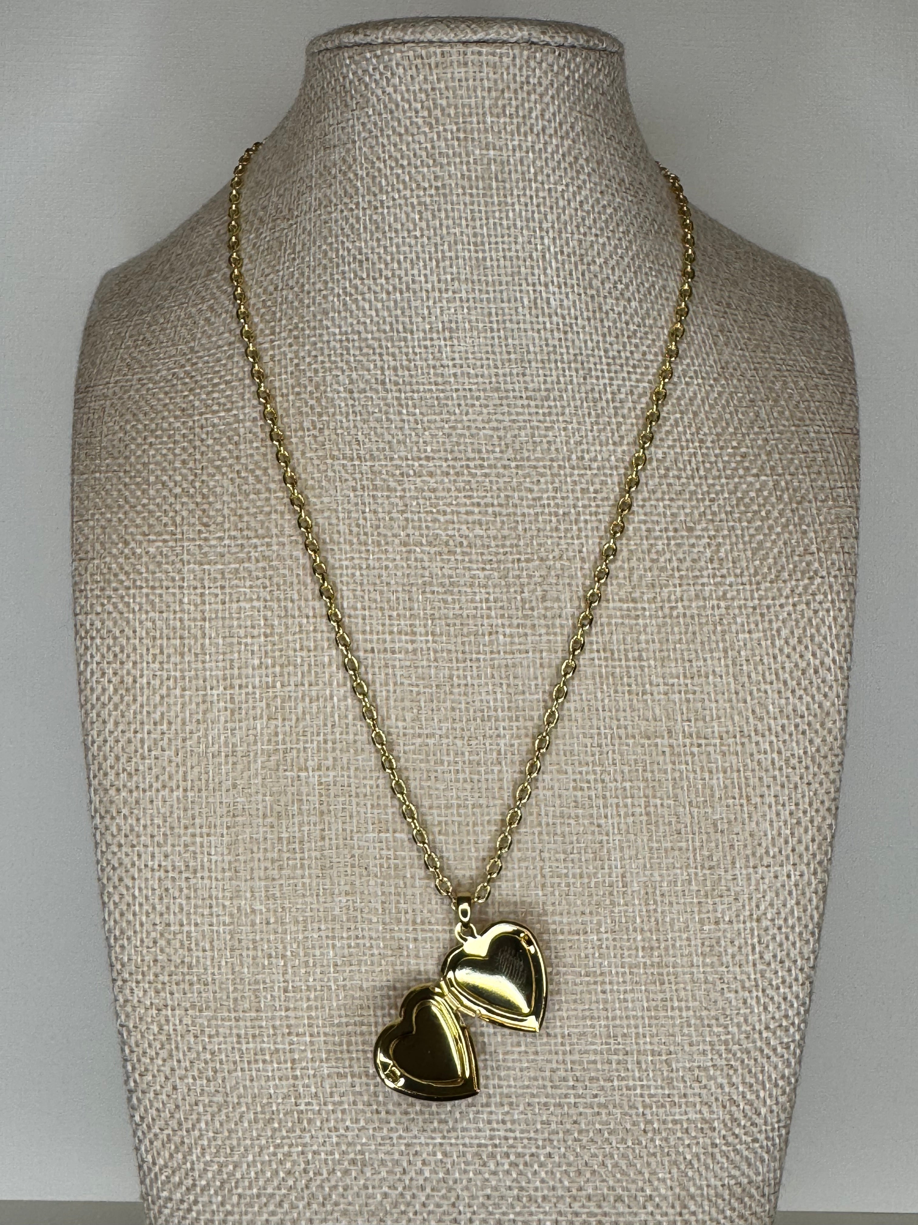 Locket Chain Necklace