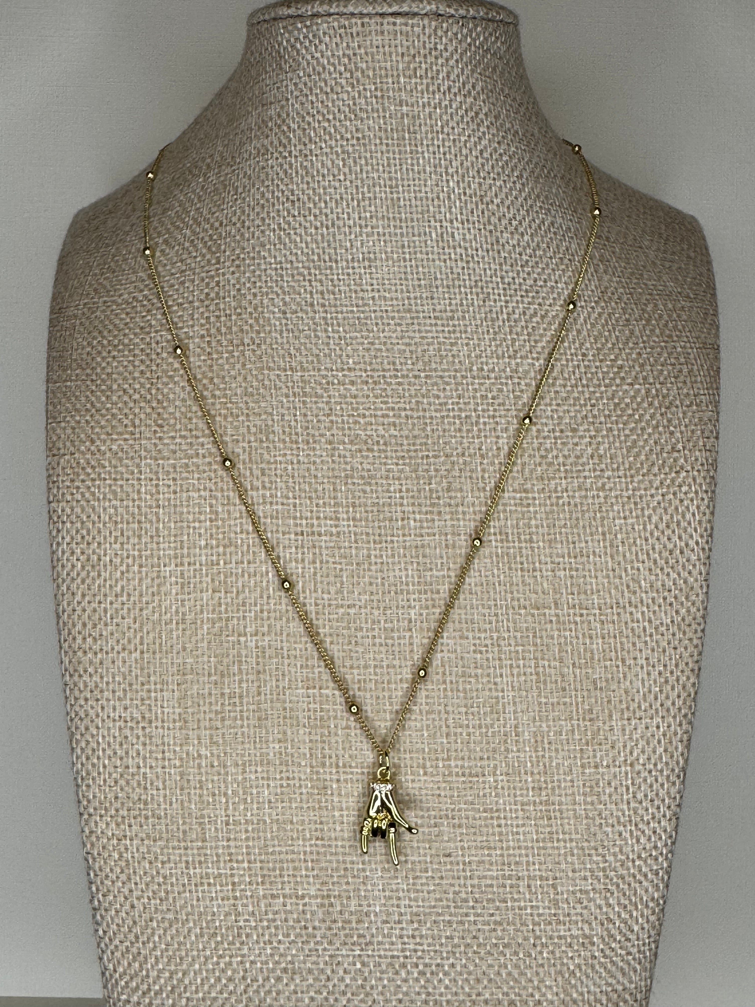 I.L.Y Chain Necklace