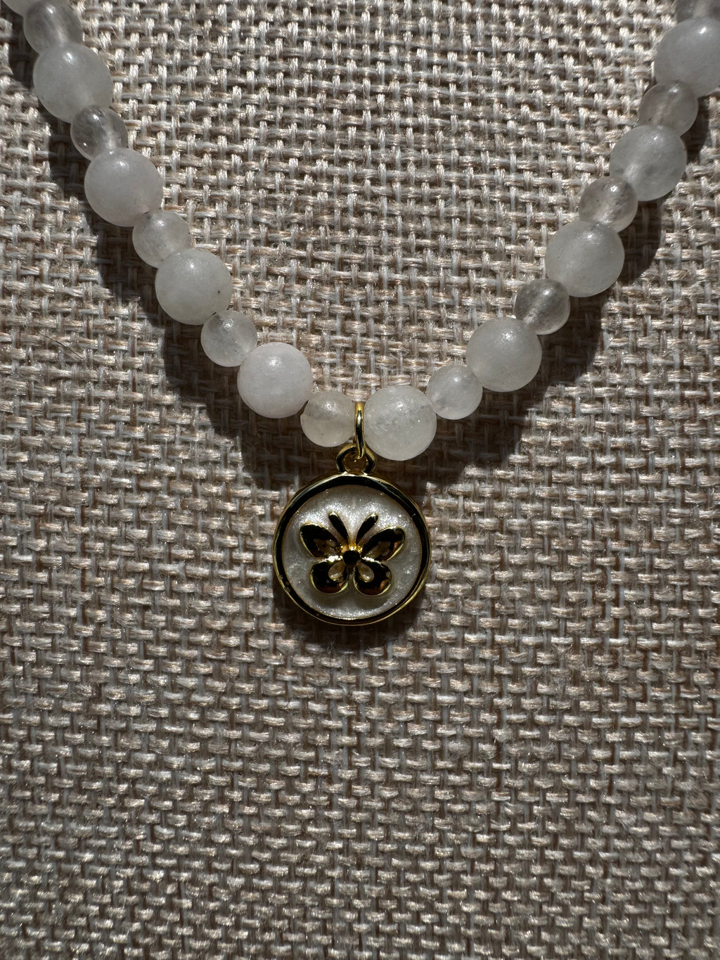 Pearly Butterfly
