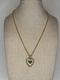 Locket Chain Necklace