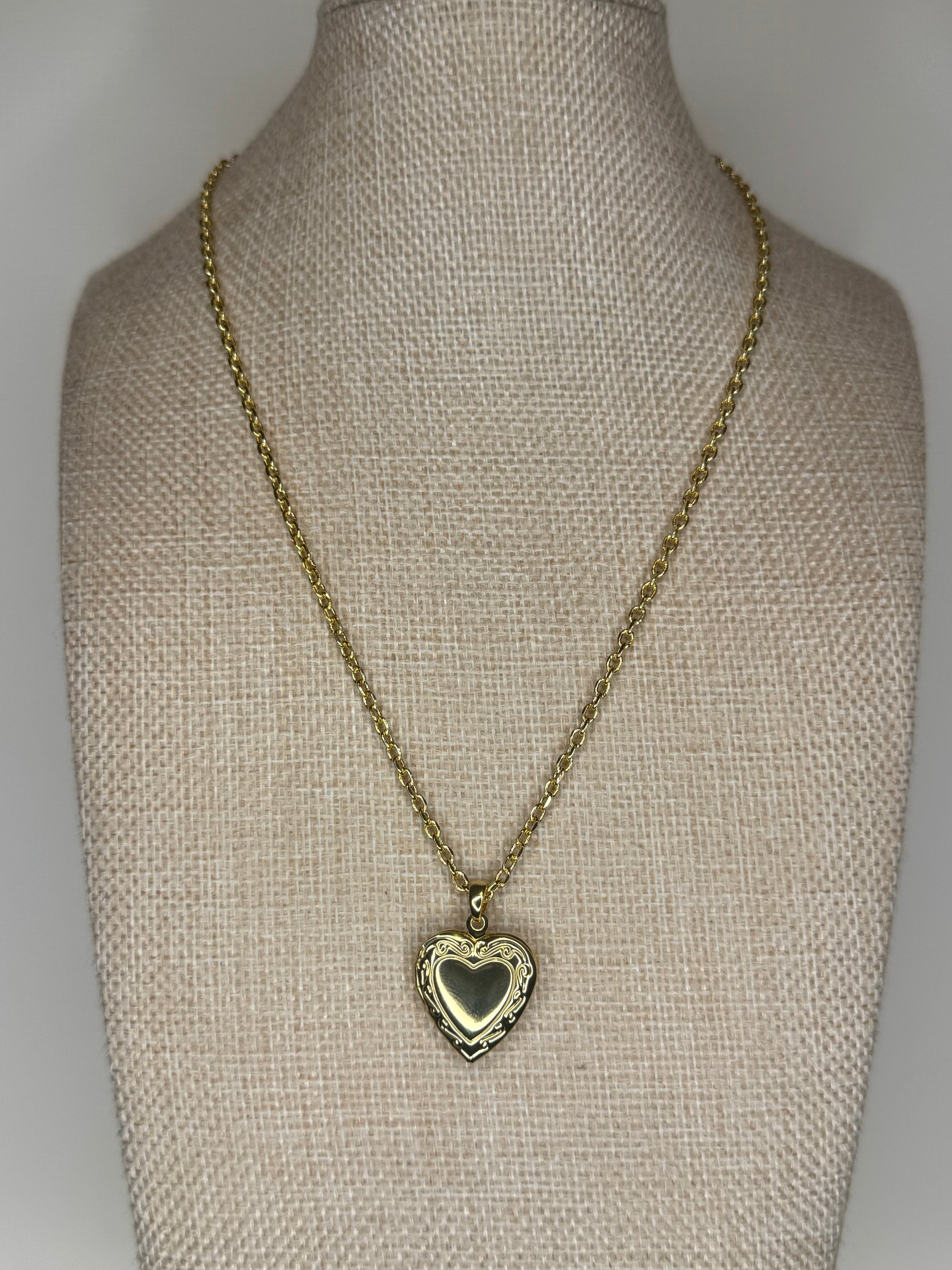 Locket Chain Necklace
