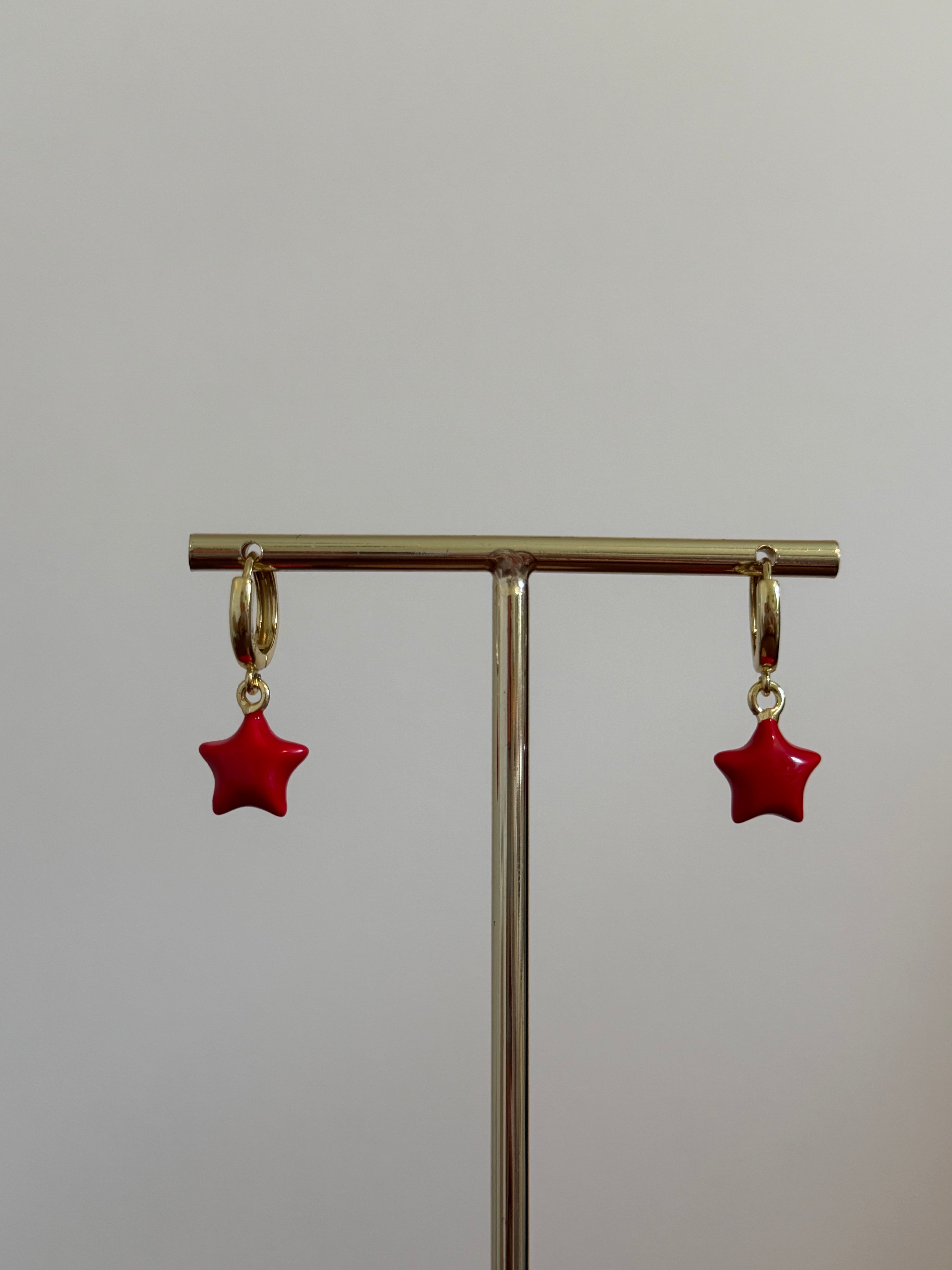 Red stars