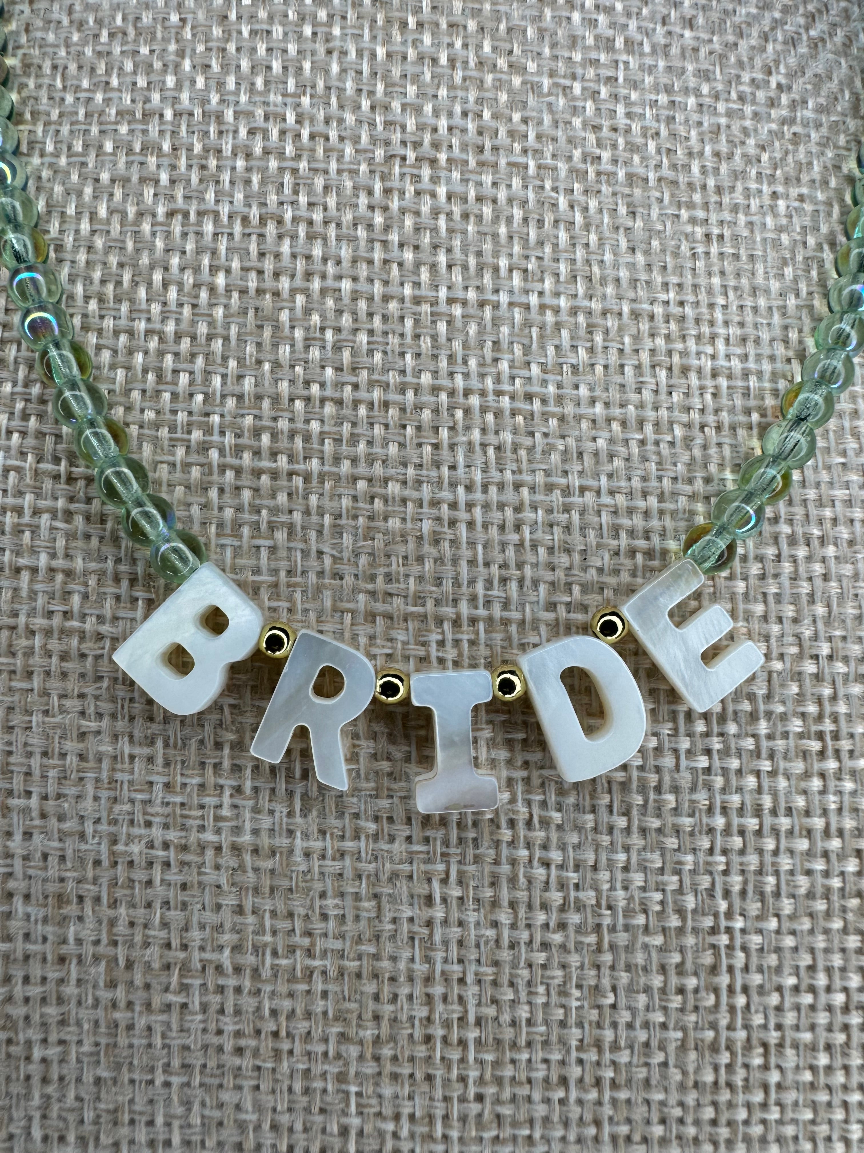 Bride to be