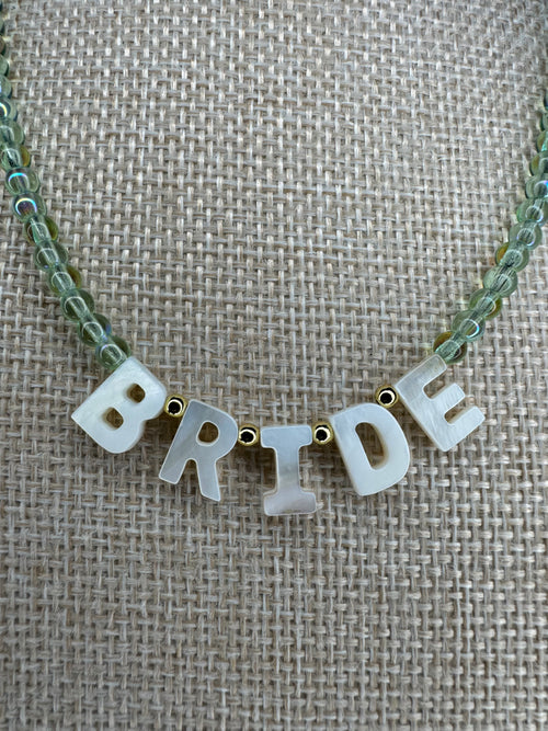 Bride to be