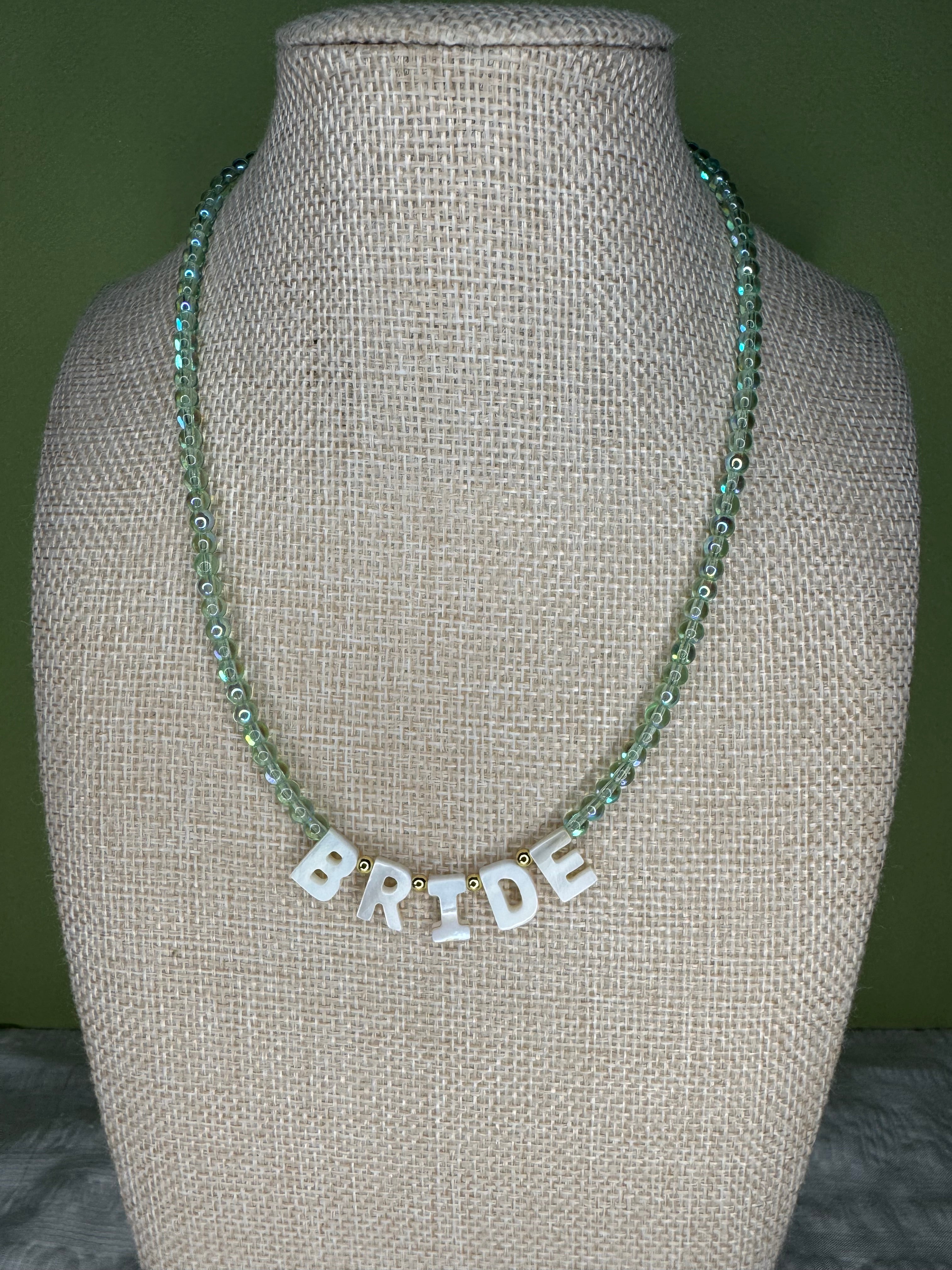 Bride to be